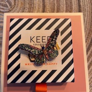 KEEP Collective Statement Butterfly Charm